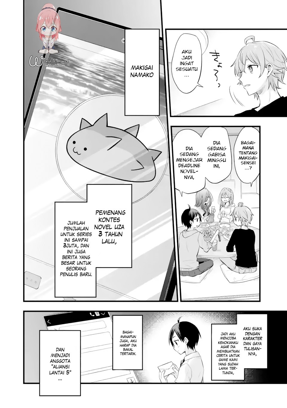 Tomodachi no Imouto ga Ore ni Dake Uzai Chapter 05 Gambar 9